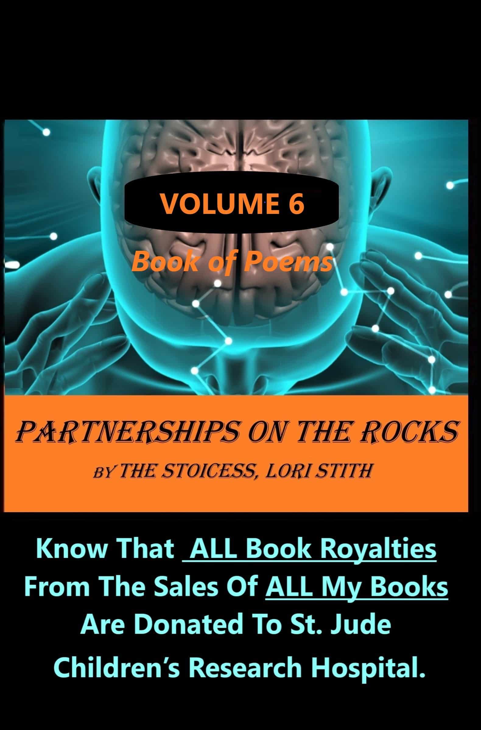“Partnerships on the Rocks: Vol 6.  Buy now & let's help our children, together!