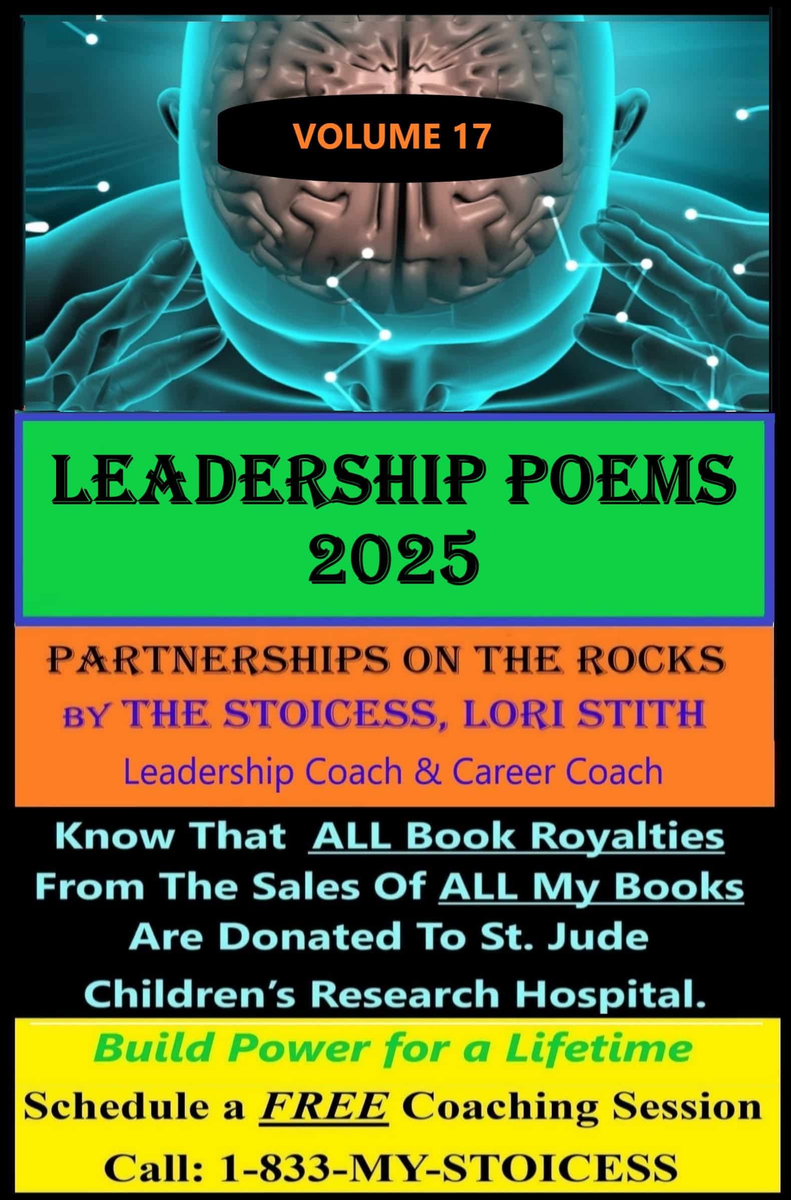 Leadership Poems 2025: Partnerships on the Rocks Volume 17